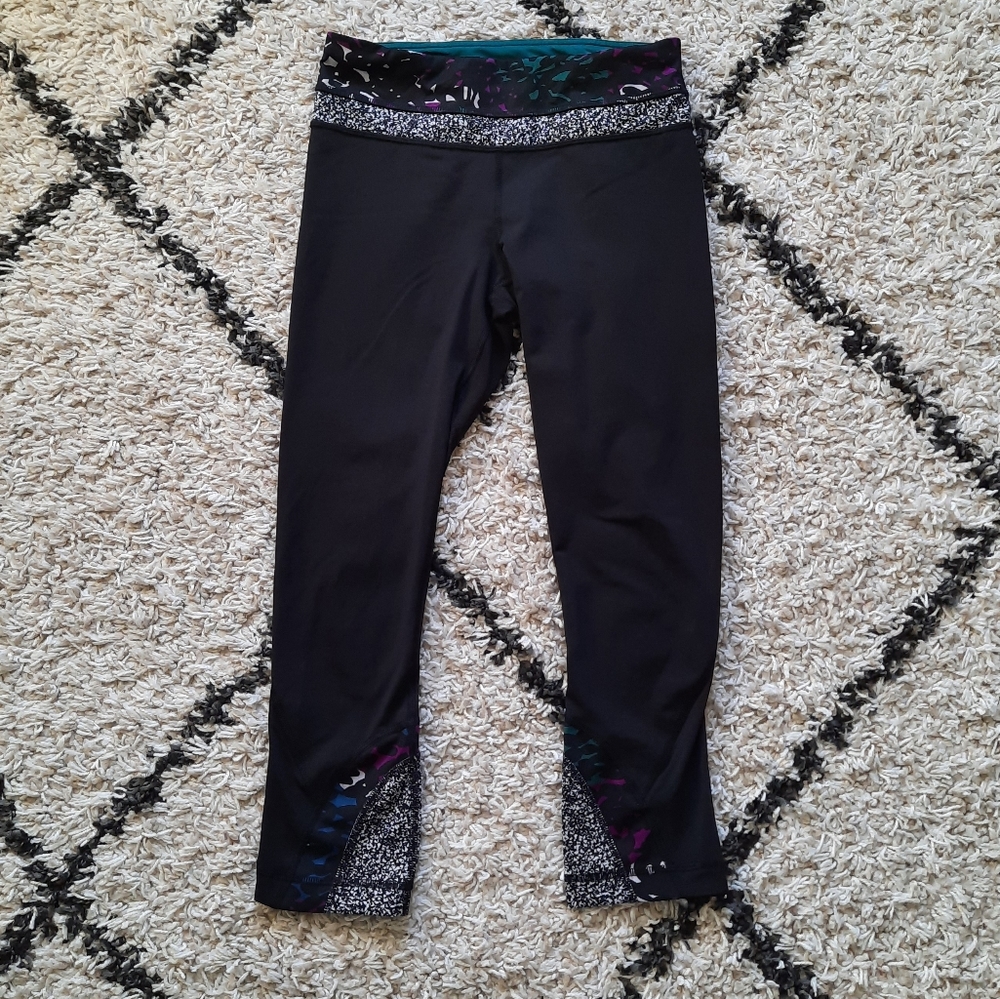 Lululemon Pace rival crop leggings